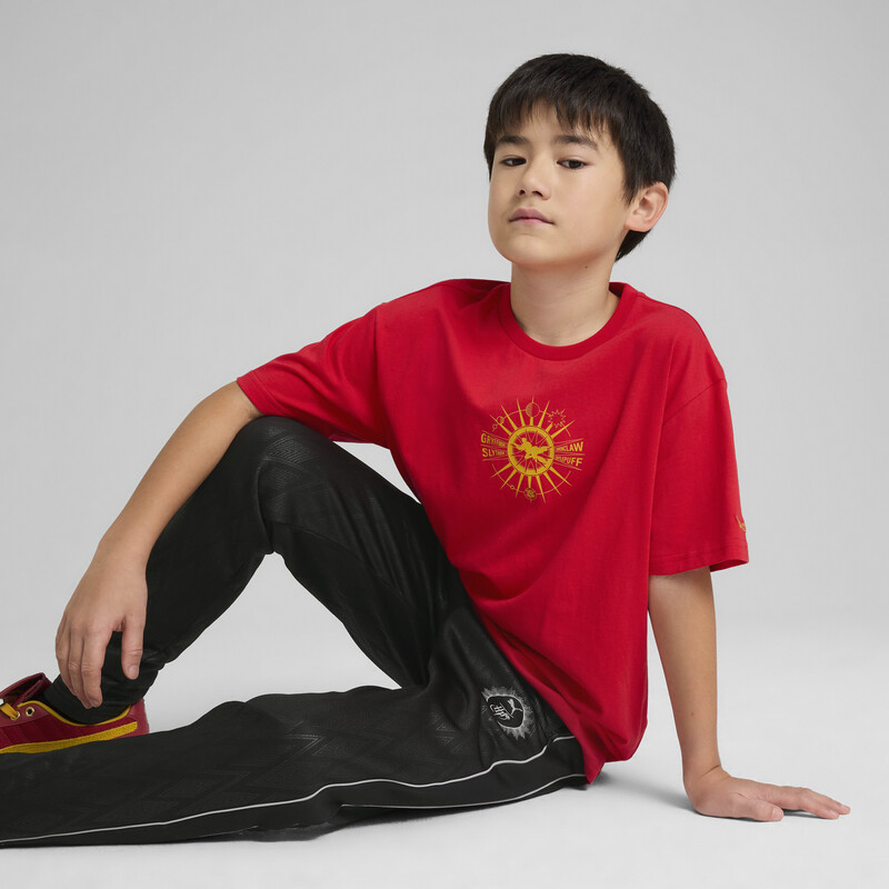 

PUMA X HARRY POTTER Youth Relaxed Fit Graphic Tee
