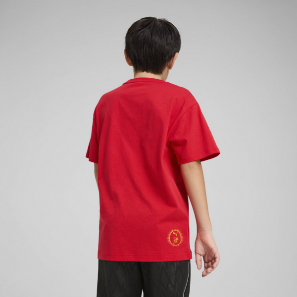 PUMA x HARRY POTTER Relaxed Graphic Tee Youth, For All Time Red, large-ZAF