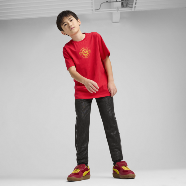 Playera holgada PUMA x HARRY POTTER para adolescentes, For All Time Red, large-MEX