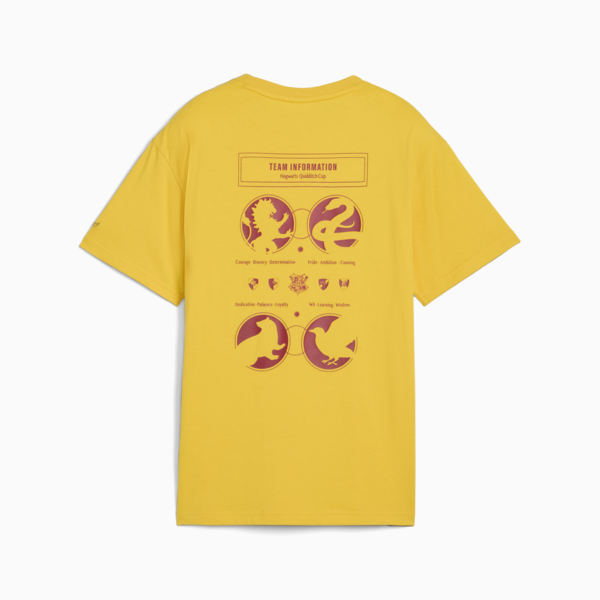 Remera holgada PUMA x HARRY POTTER™ para hombre, Yellow Sizzle, large-ARG