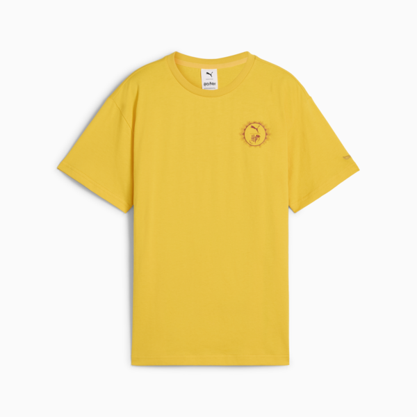 Remera holgada PUMA x HARRY POTTER™ para hombre, Yellow Sizzle, large-ARG