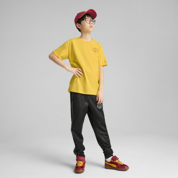 Remera holgada PUMA x HARRY POTTER™ para hombre, Yellow Sizzle, large-ARG