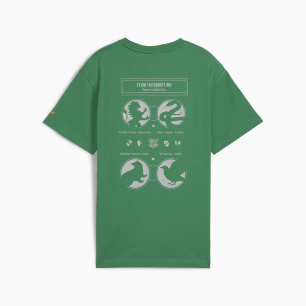 Remera holgada PUMA x HARRY POTTER™ para hombre, Archive Green, large-ARG