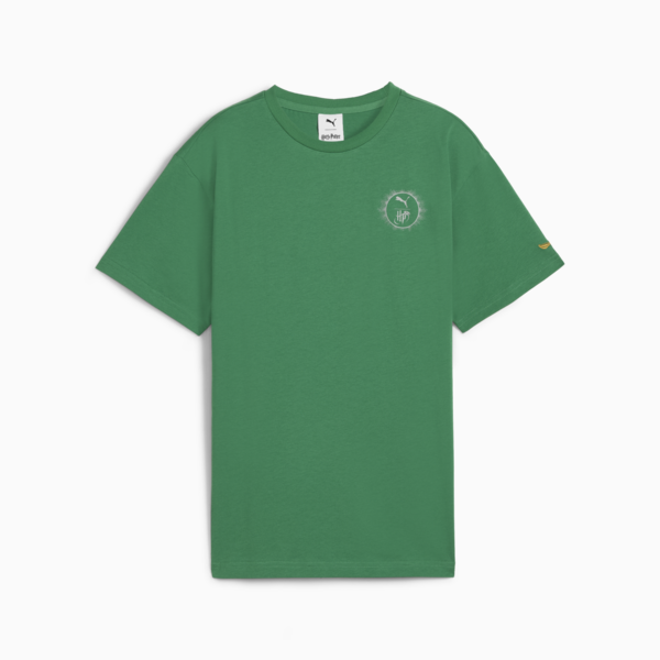 Remera holgada PUMA x HARRY POTTER™ para hombre, Archive Green, large-ARG