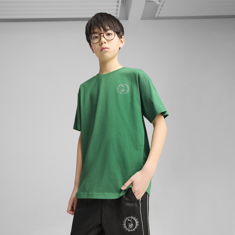 

PUMA X HARRY POTTER Youth Relaxed Fit Graphic Tee