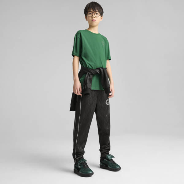 PUMA x HARRY POTTER Relaxed Graphic Tee Youth, Archive Green, large-ZAF