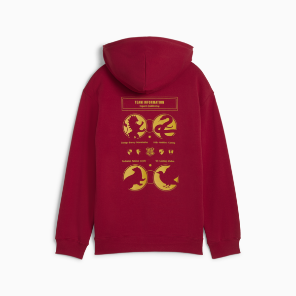 PUMA x HARRY POTTER Relaxed Hoodie Youth, Dark Crimson, large-ZAF