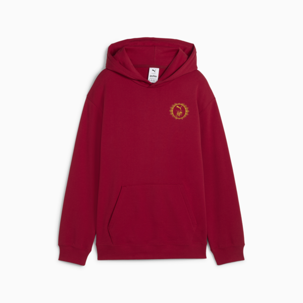 PUMA x HARRY POTTER Relaxed Hoodie Youth, Dark Crimson, large-ZAF