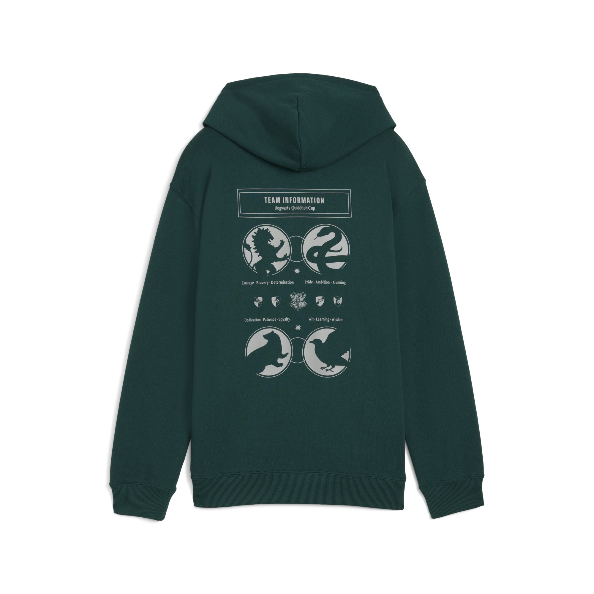 PUMA x HARRY POTTER Big Kids' Releaxed Graphic Hoodie - Picture 7 of 15