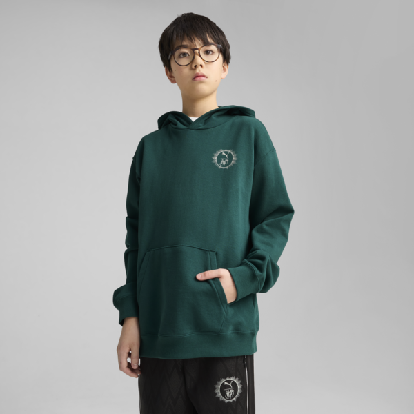 Sudadera PUMA x HARRY POTTER para adolescentes, Dark Myrtle, large-MEX