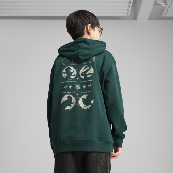 Sudadera PUMA x HARRY POTTER para adolescentes, Dark Myrtle, large-MEX