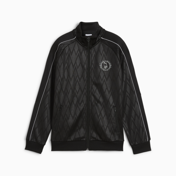 PUMA x HARRY POTTER T7 Track Jacket Youth, PUMA Black, large-ZAF