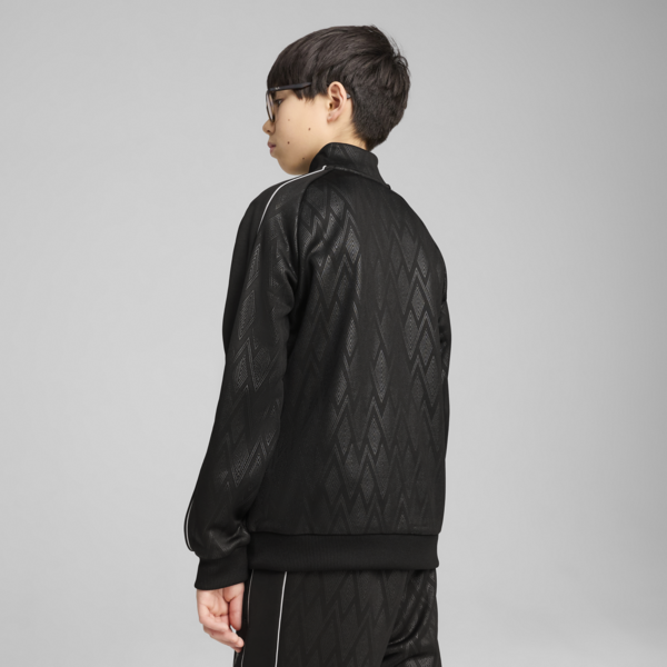 PUMA x HARRY POTTER T7 Track Jacket Youth, PUMA Black, large-ZAF