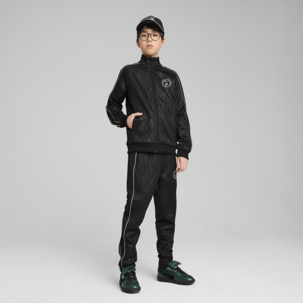 Chamarra PUMA x HARRY POTTER para adolescentes, PUMA Black, large-MEX