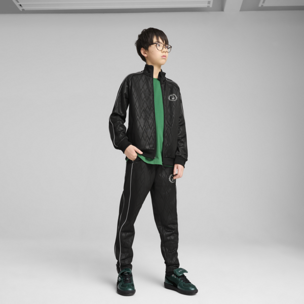 PUMA x HARRY POTTER T7 Track Pants Youth, PUMA Black, large-ZAF