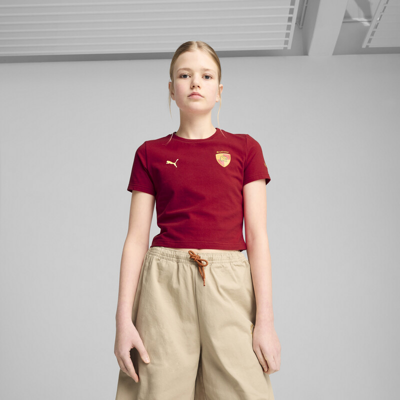 

PUMA X HARRY POTTER Youth Slim Fit Crop Tee