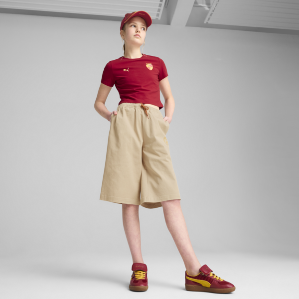 Playera PUMA x HARRY POTTER para adolescentes, Dark Crimson, large-MEX