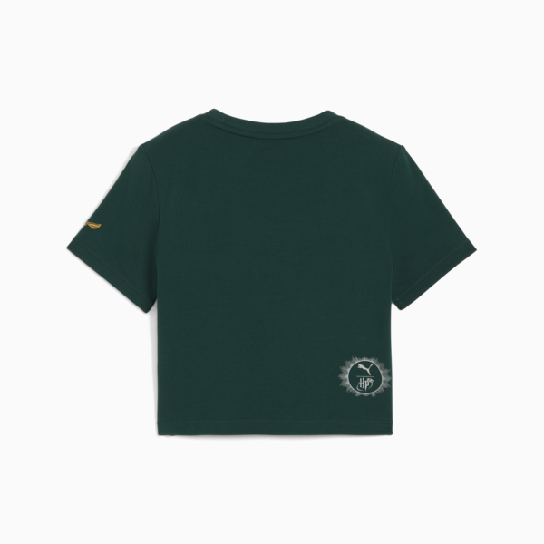 Remera corta PUMA x HARRY POTTER™ juvenil, Dark Myrtle, large-ARG