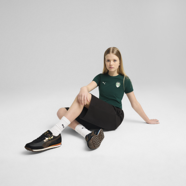 Remera corta PUMA x HARRY POTTER™ juvenil, Dark Myrtle, large-ARG