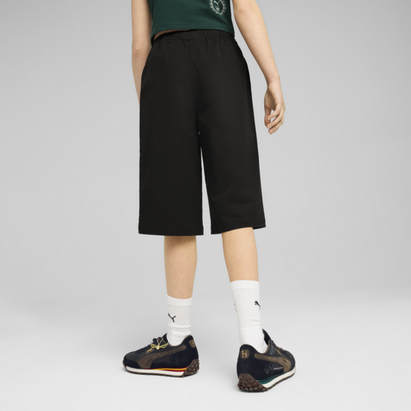 Pantalones cortos PUMA x HARRY POTTER para adolescentes, PUMA Black, large-MEX