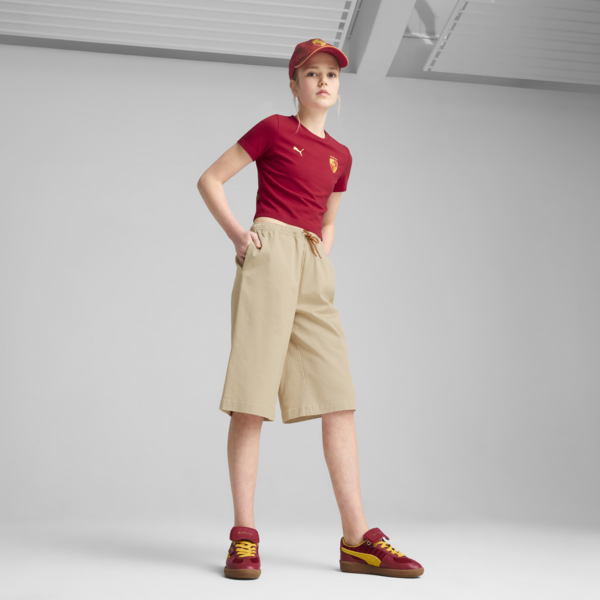Bermudas PUMA x HARRY POTTER™ juvenil, Toasted Almond, large-ARG