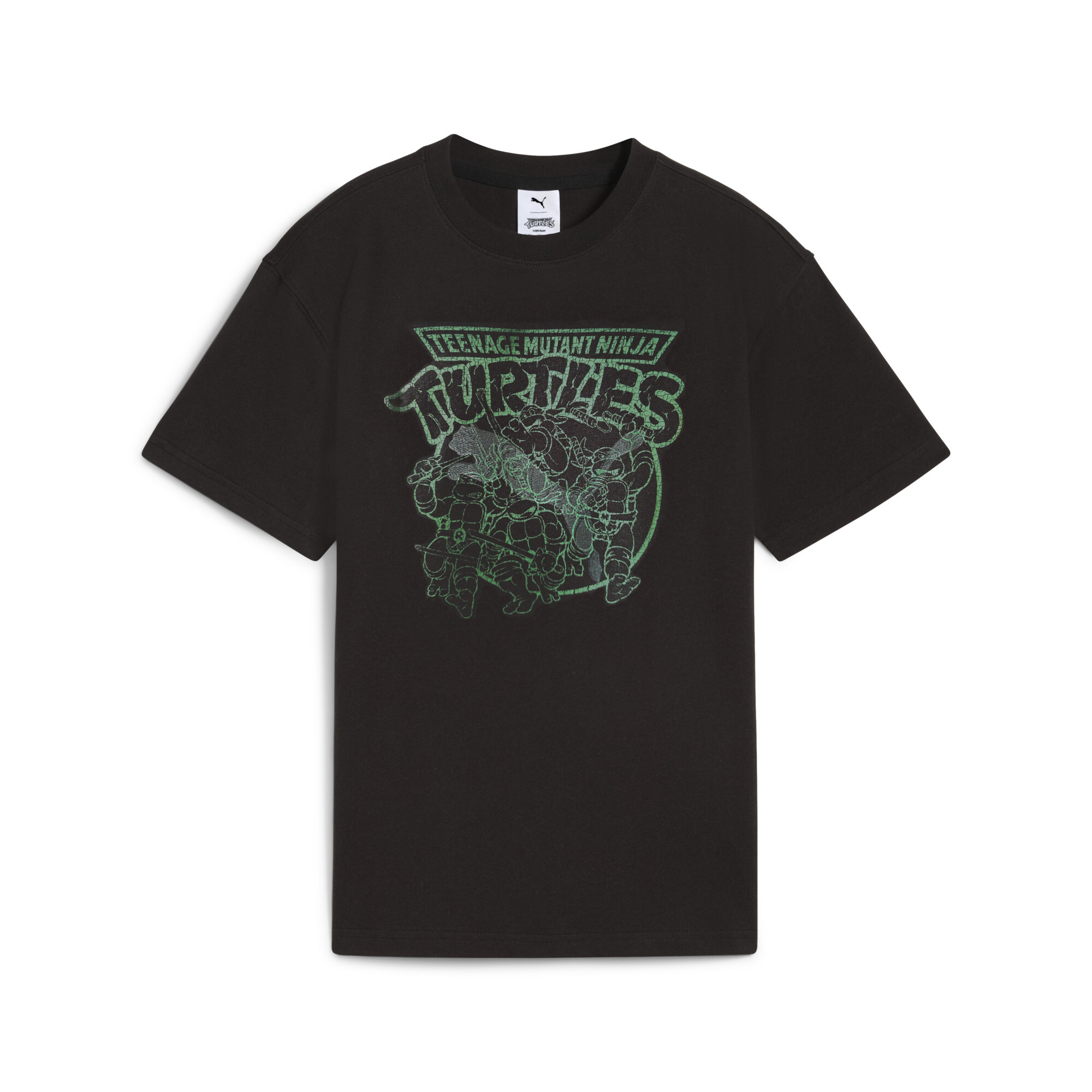 PUMA x TMNT Big Kids' Relaxed Graphic Tee - Picture 6 of 15