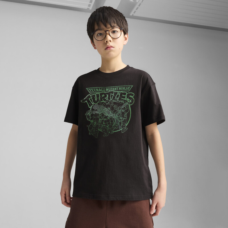 

PUMA X TMNT Graphic Youth Relaxed Fit Tee