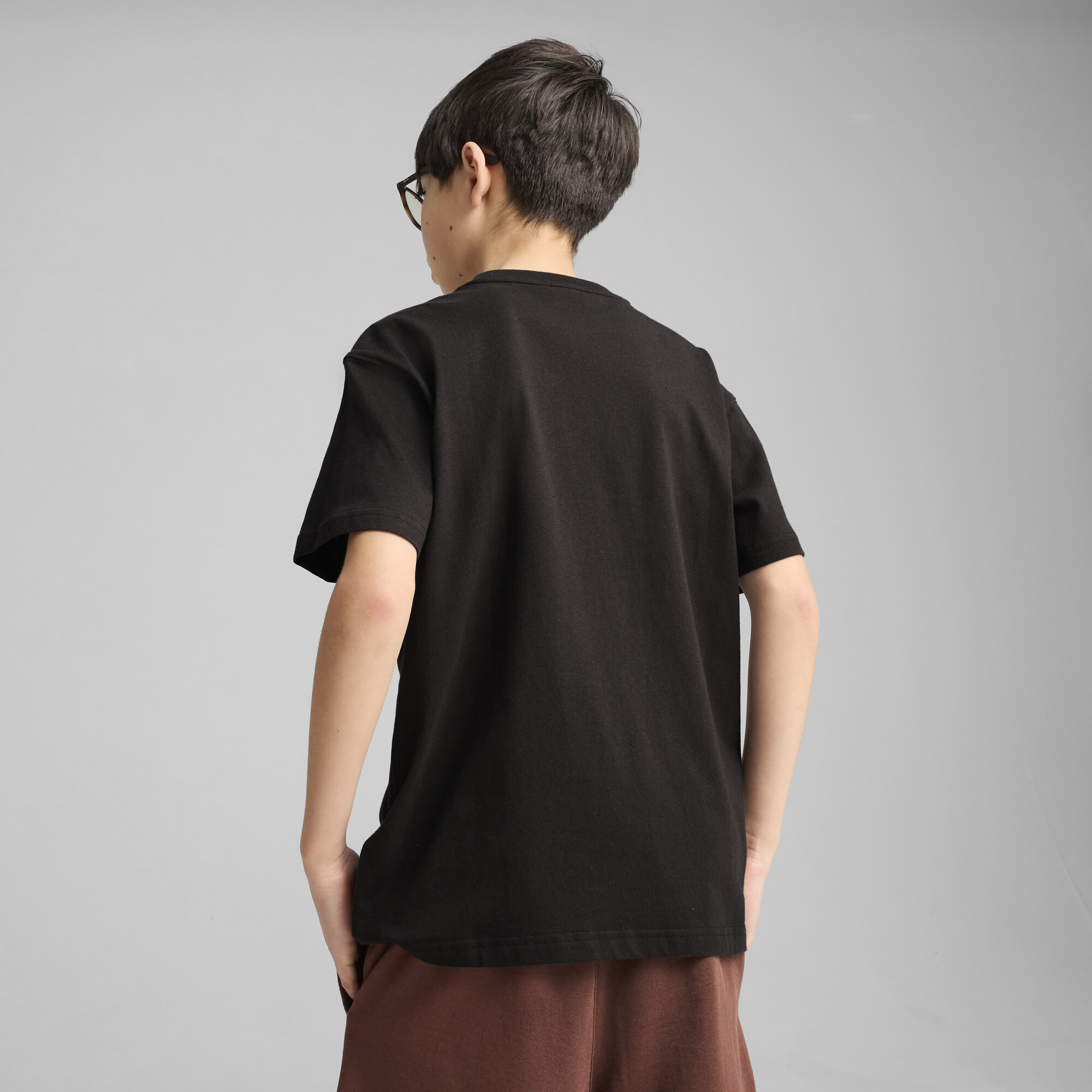 PUMA x TMNT Big Kids' Relaxed Graphic Tee - Picture 10 of 15