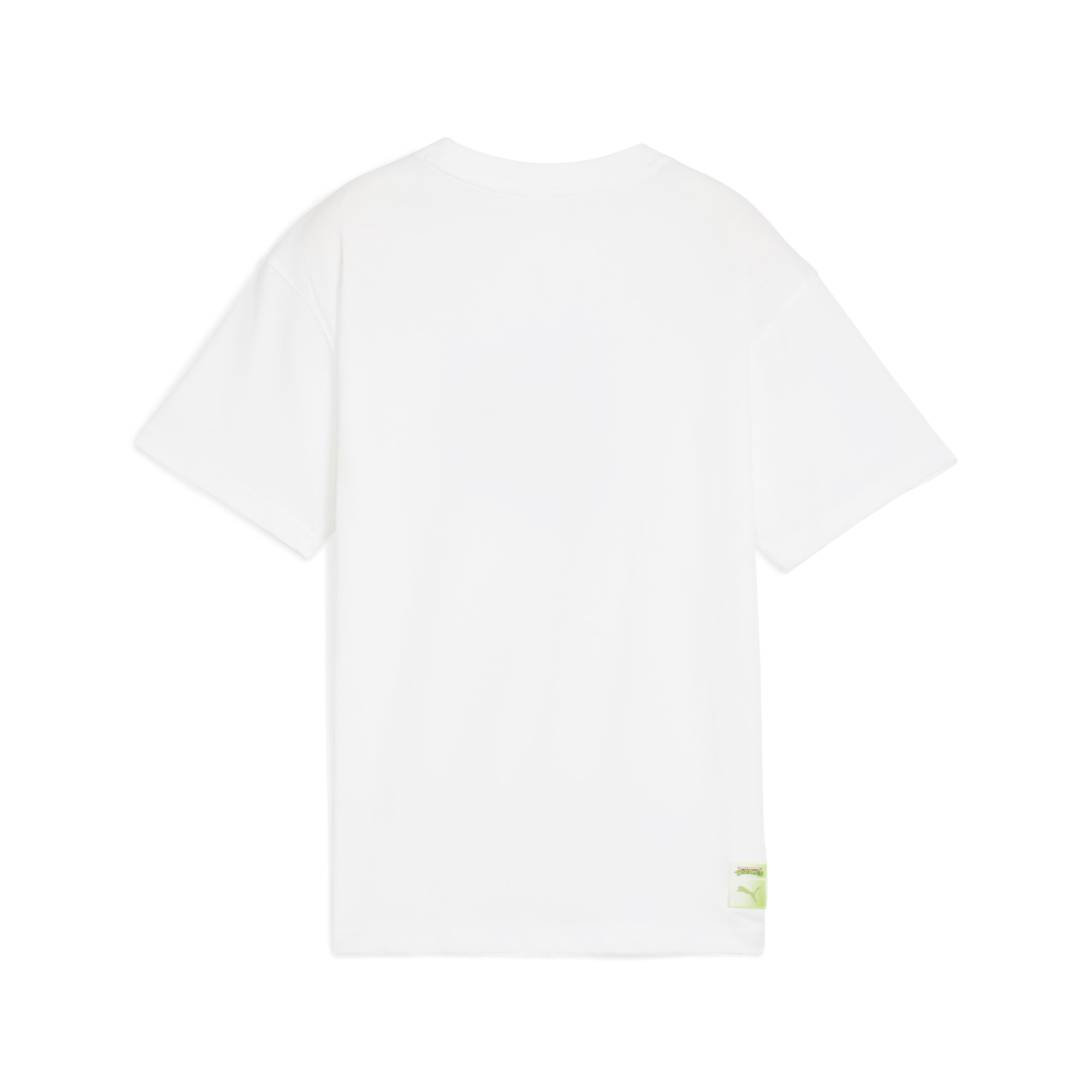 PUMA x TMNT Relaxed T-shirt met print, Wit