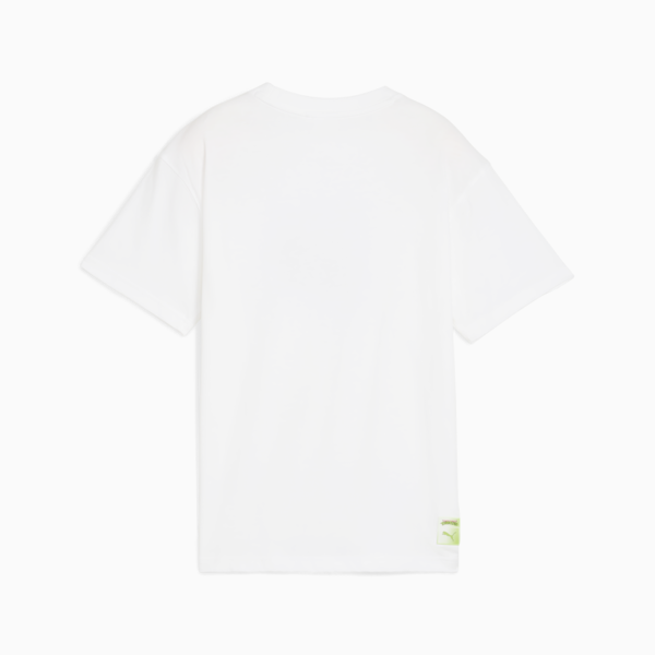 PUMA HOOPS x TMNT Relaxed Graphic Tee Youth, PUMA White, large-MEX
