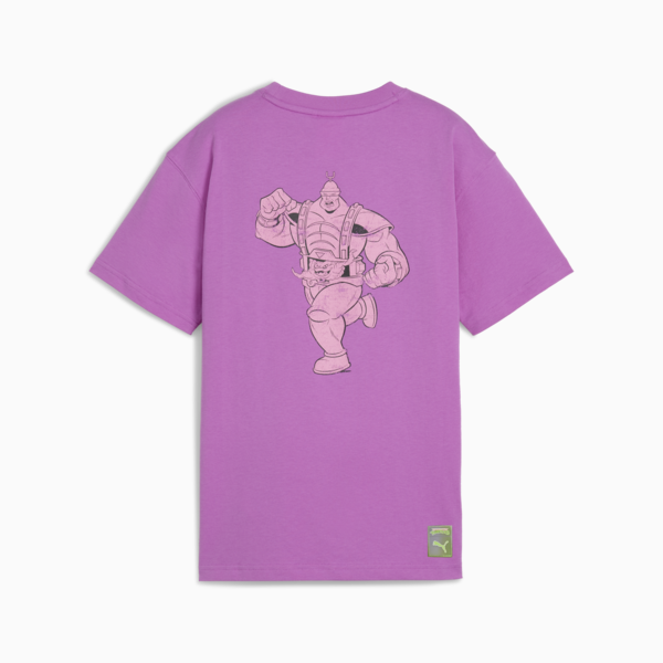 Playera PUMA HOOPS x TORTUGAS NINJA para adolescentes, Wild Berry, large-MEX