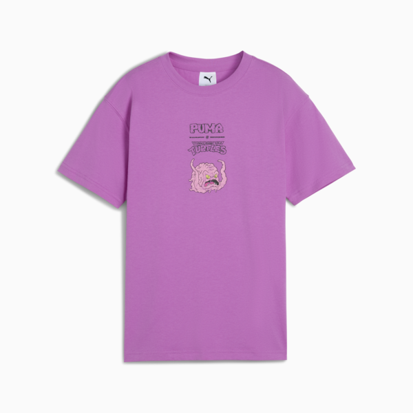 Playera PUMA HOOPS x TORTUGAS NINJA para adolescentes, Wild Berry, large-MEX