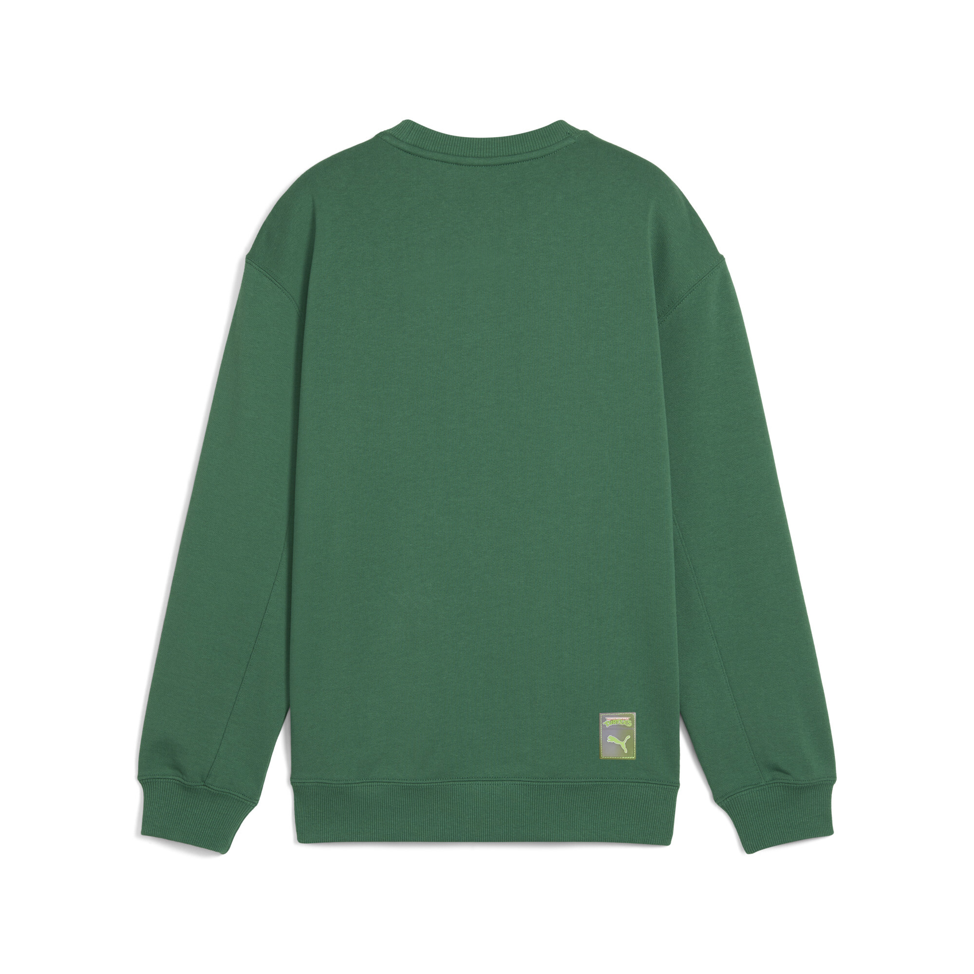 PUMA X TMNT Relaxed top met ronde hals en print, Vine