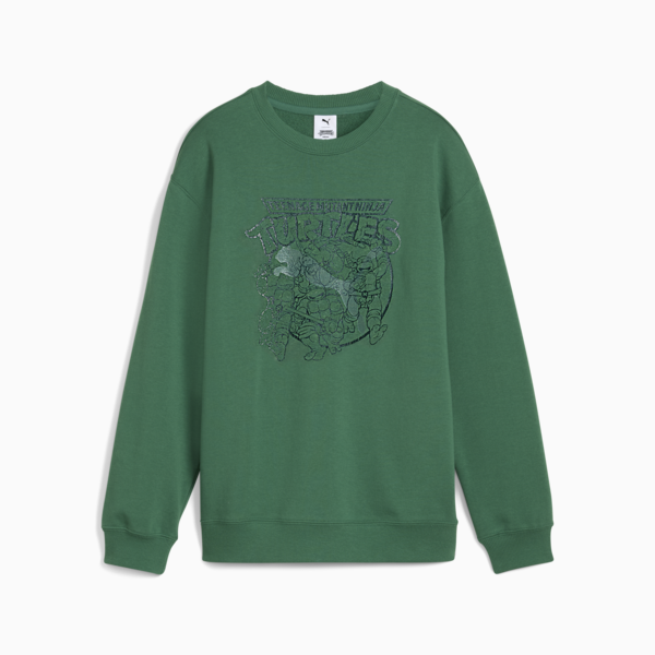 Sudadera PUMA HOOPS x TORTUGAS NINJA para adolescentes, Vine, large-MEX