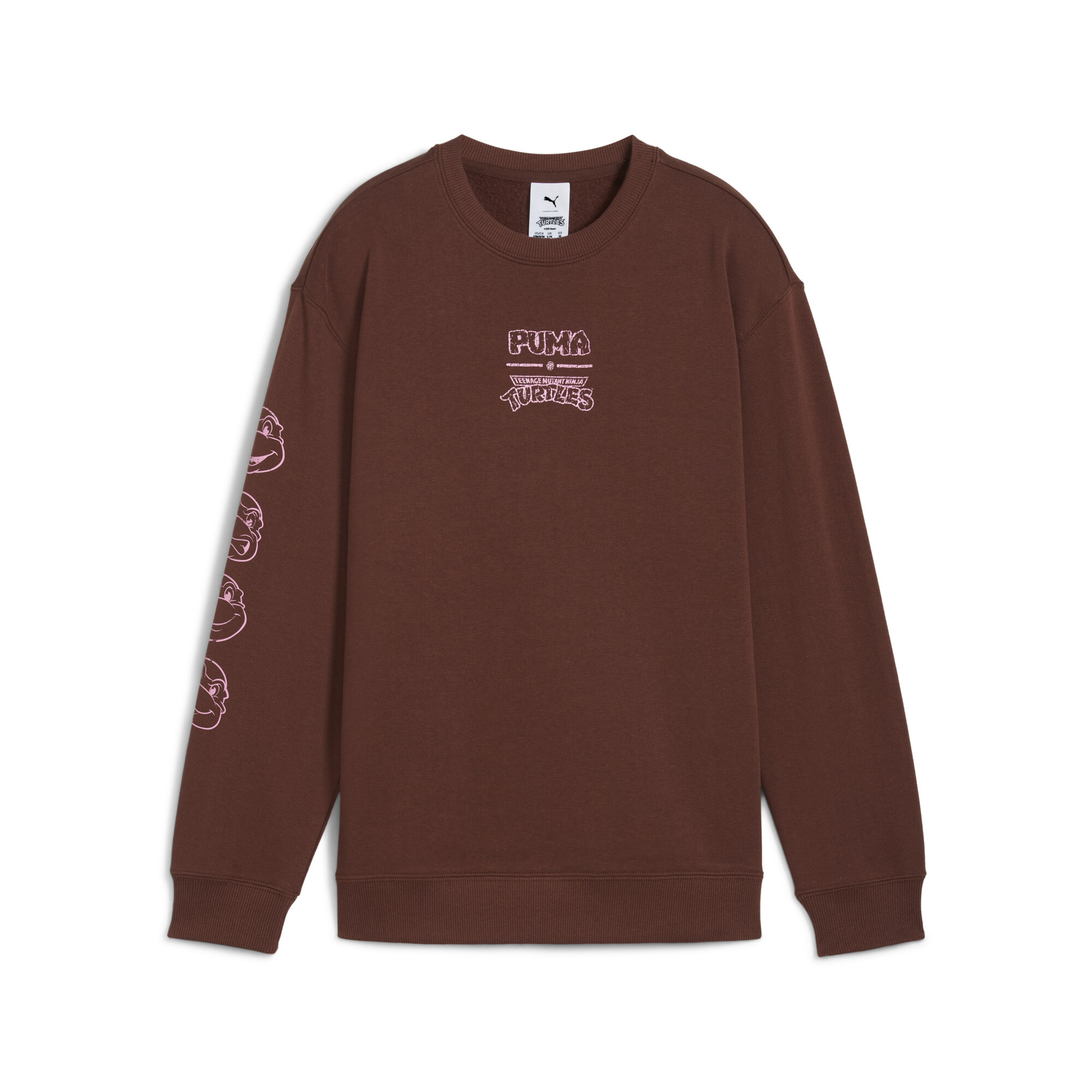 PUMA x TMNT Big Kids' Relaxed Graphic Crew Sweatshirt - Picture 11 of 15