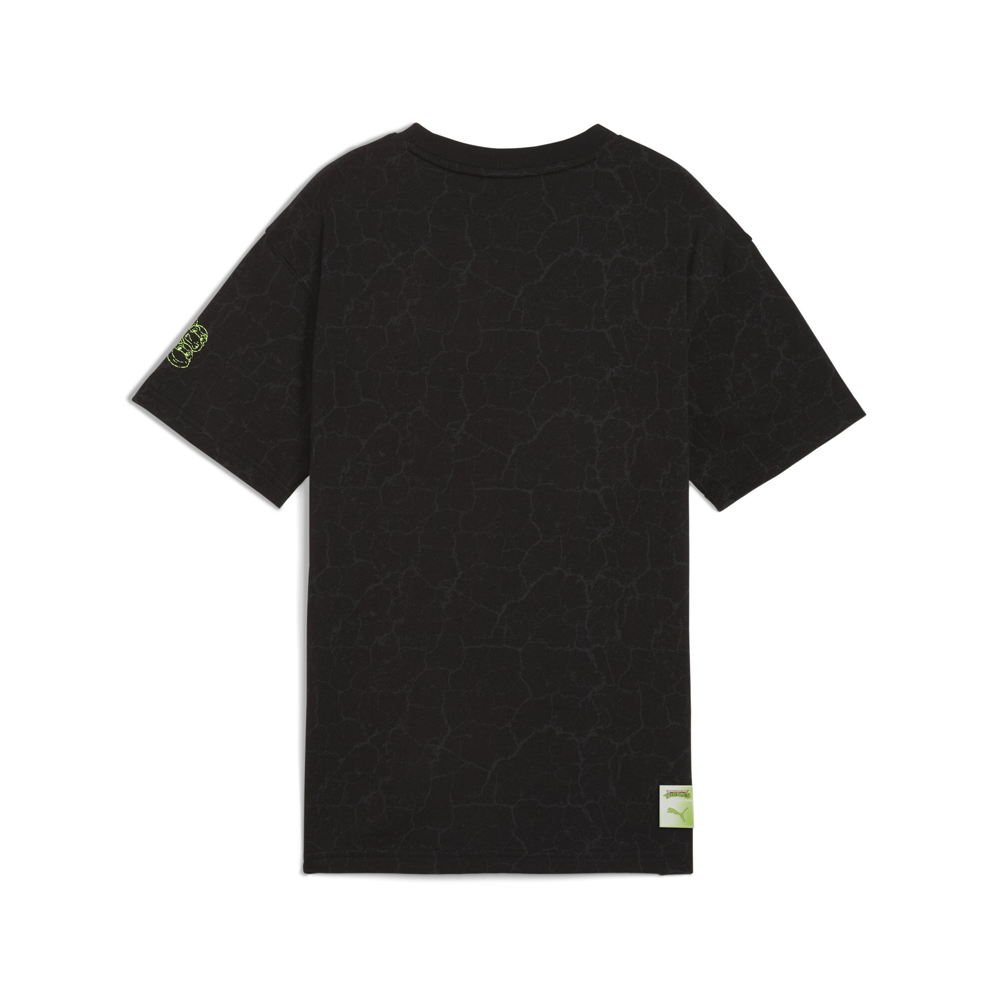 PUMA x TMNT Relaxed All-Over Print T-shirt, Zwart