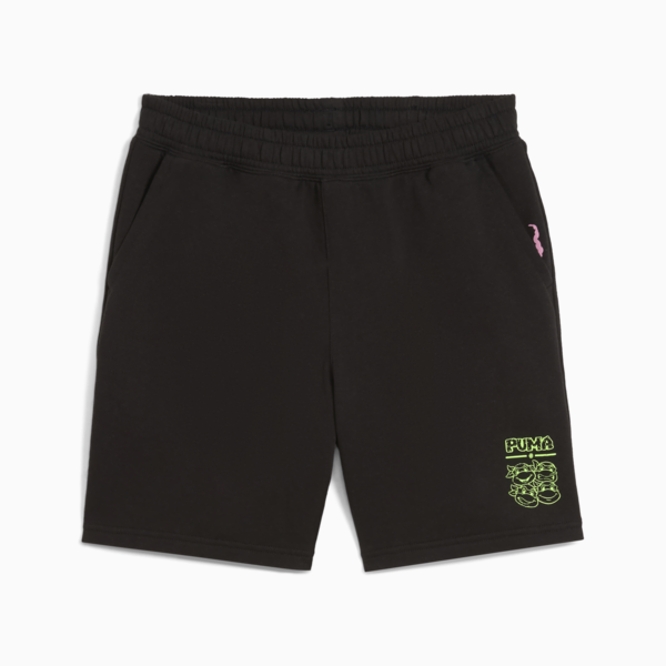 Shorts PUMA x TORTUGAS NINJA para adolescentes, PUMA Black, large-MEX