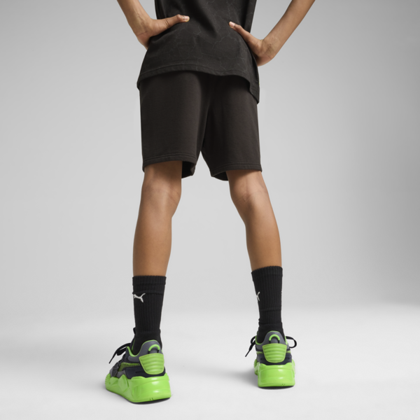 Shorts PUMA x TORTUGAS NINJA para adolescentes, PUMA Black, large-MEX