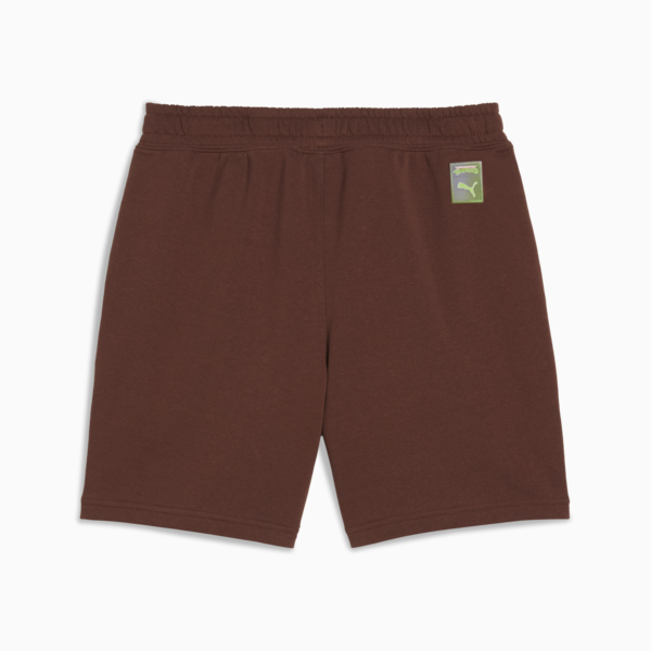 PUMA HOOPS x TMNT Relaxed Shorts Youth, Chocotart, large-MEX