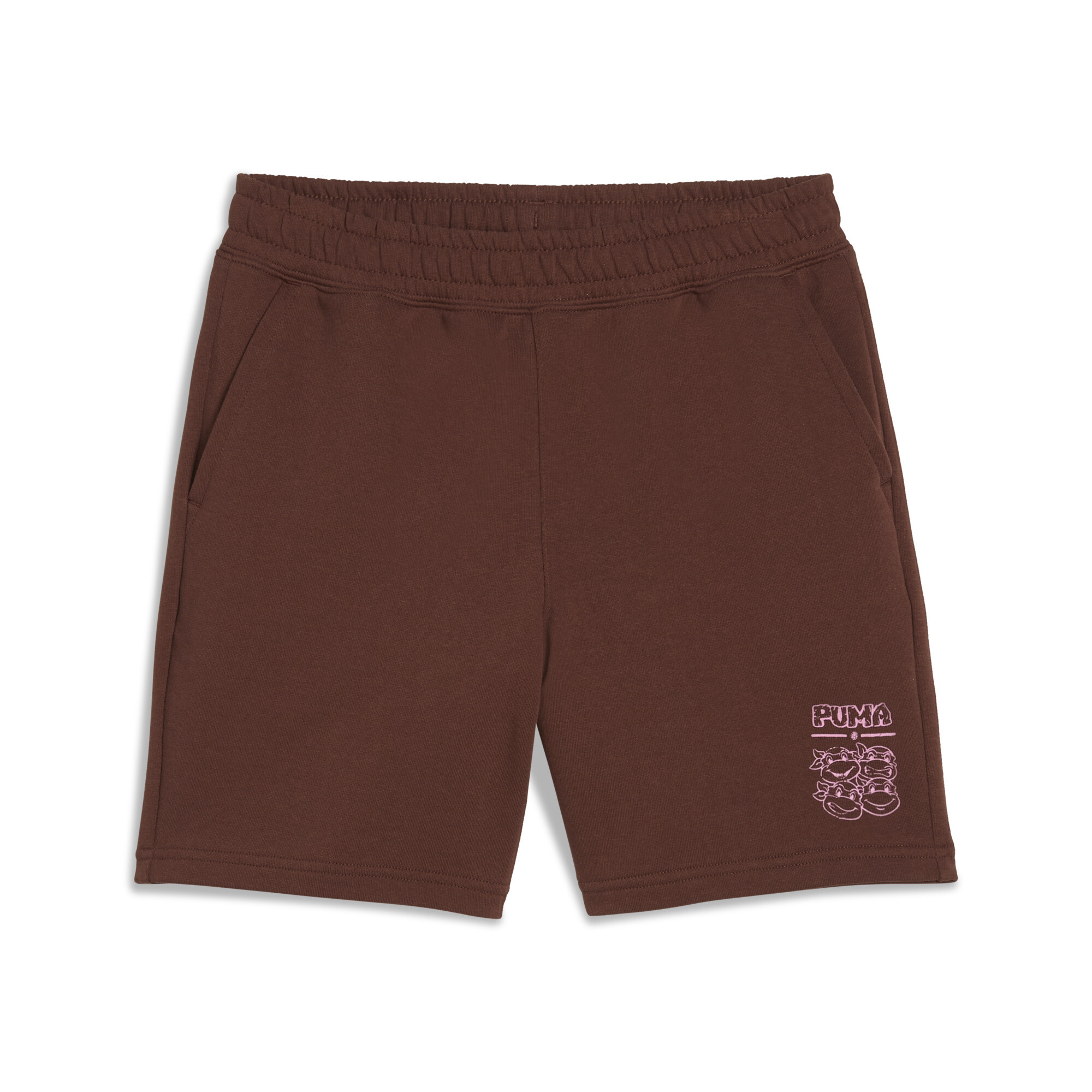 PUMA x TMNT Big Kids' Relaxed Shorts - Picture 6 of 10