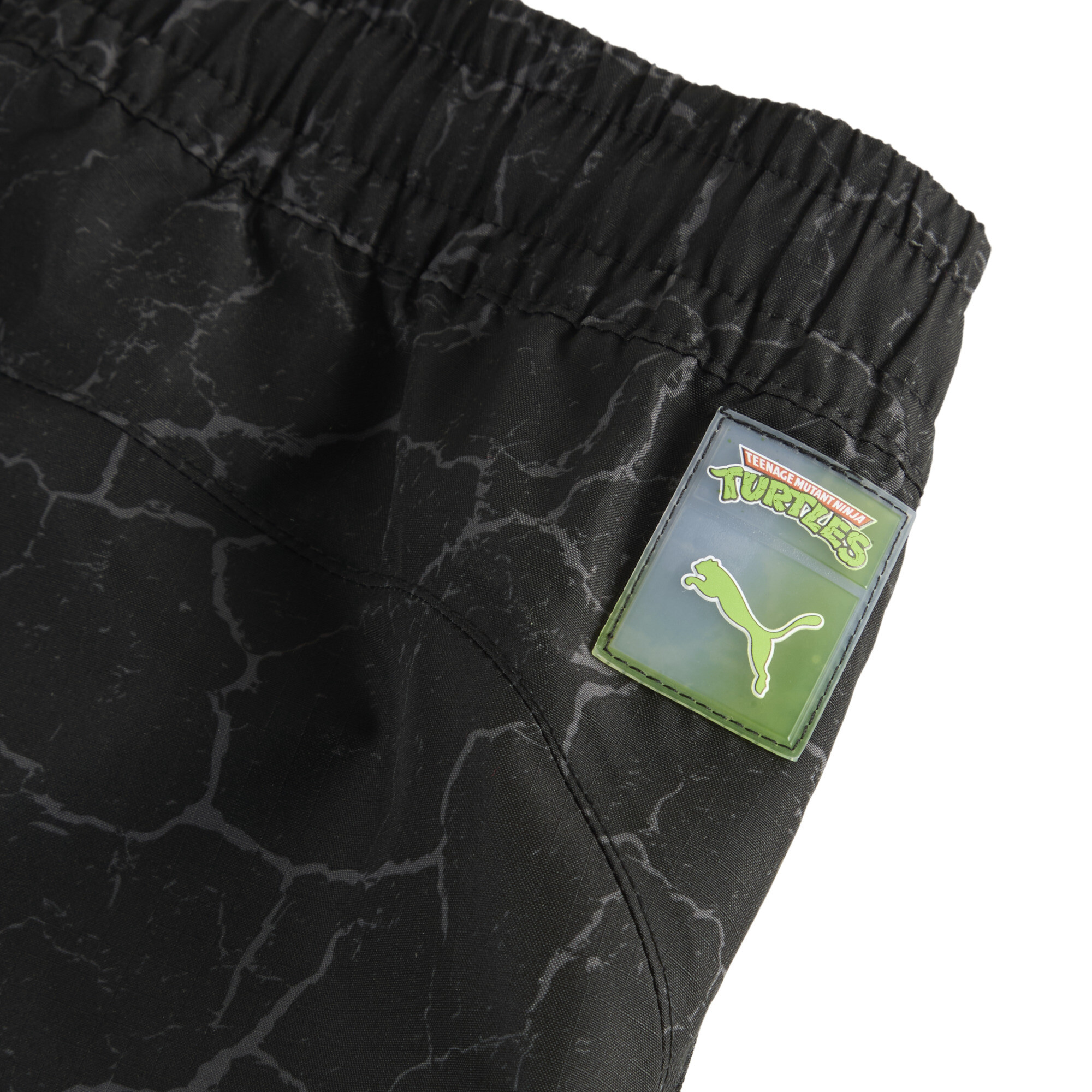PUMA x TMNT Big Kids' Relaxed Woven Cargo Pants - Picture 8 of 9