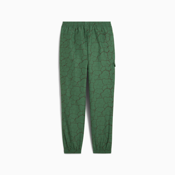 Pants cargo PUMA HOOPS x TORTUGAS NINJA para adolescentes, Vine, large-MEX