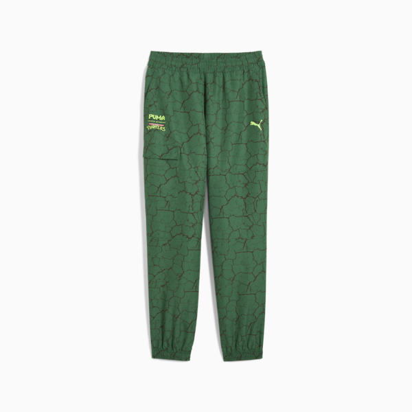 Pants cargo PUMA HOOPS x TORTUGAS NINJA para adolescentes, Vine, large-MEX