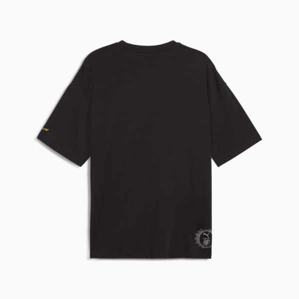 PUMA X HARRY POTTER Oversized Graphic Tee Unisex, PUMA Black, large-ZAF