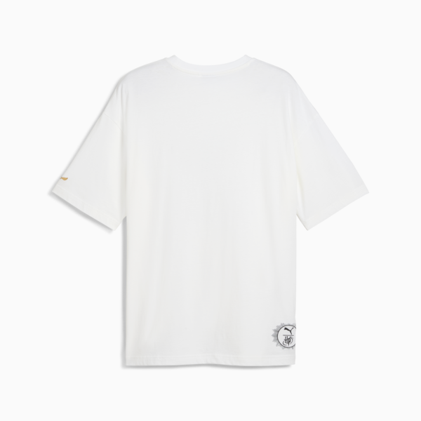PUMA X HARRY POTTER Oversized Graphic Tee Unisex, PUMA White, large-ZAF