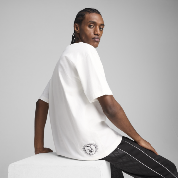 PUMA X HARRY POTTER Oversized Graphic Tee Unisex, PUMA White, large-ZAF
