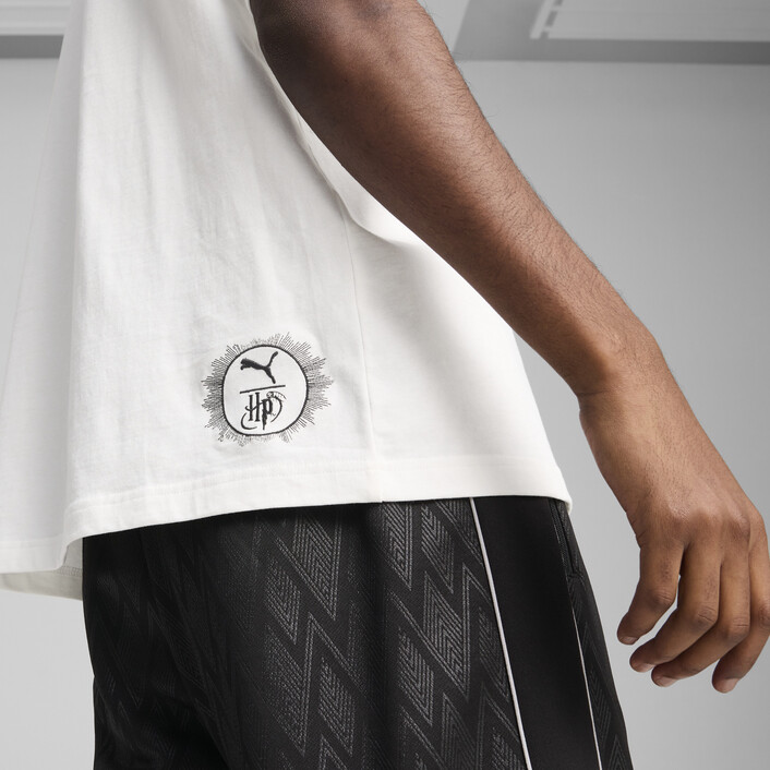★★PUMA★★ Puma X Harry Potter Oversized Graphic Tee White Men's PUMA Harry Potter Oversized Graphic T-Shirt | Zappos.com