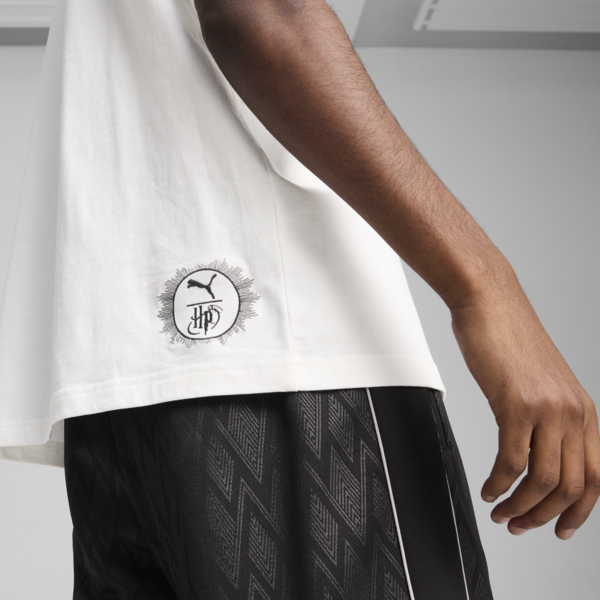 Remera oversize estampada PUMA X HARRY POTTER™, PUMA White, large-ARG
