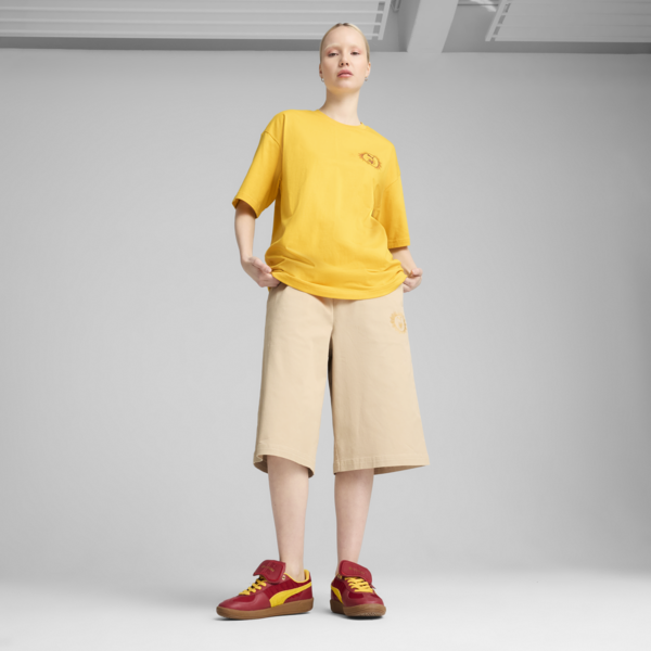 Remera oversize estampada PUMA X HARRY POTTER™, Yellow Sizzle, large-ARG