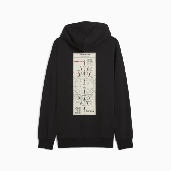 Buzo holgado PUMA x HARRY POTTER™, PUMA Black, large-ARG